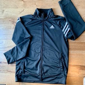 Adidas Full Zip Track Jacket Sz. Large 14/16